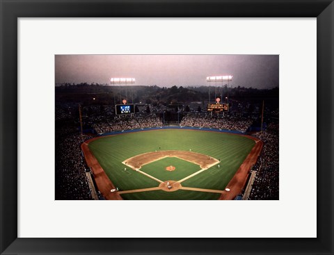 Framed Chavez Ravine, Los Angeles Print