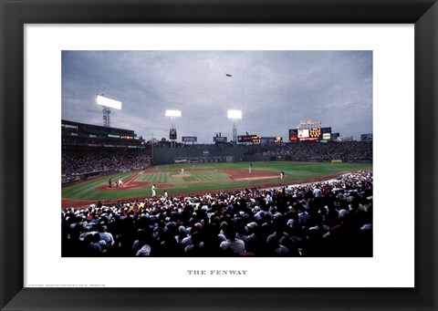 Framed Fenway Print