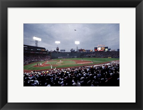 Framed Fenway Print