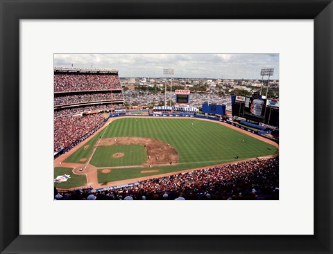 Framed Shea, 1986 Print