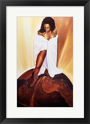 Framed Power of Woman (medium) Print