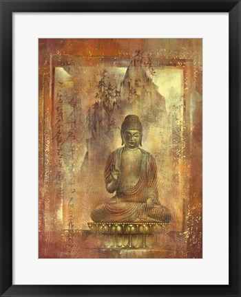 Framed Contemplation II Print