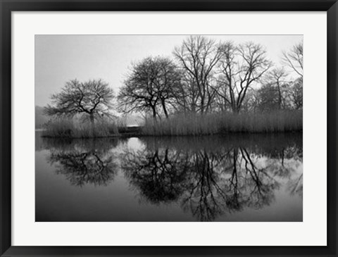 Framed Prospect Park Morning Print