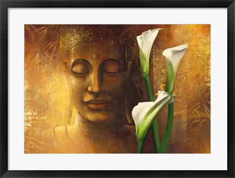 Framed Samadhi II Print