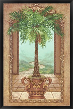 Framed Classical Palm Tree Print