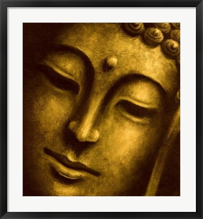 Framed Gautama I Print