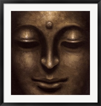 Framed Gautama II Print