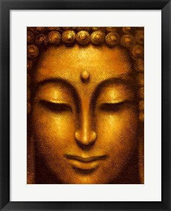 Framed Siddhartha Print