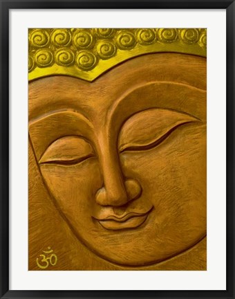 Framed Meditation Print