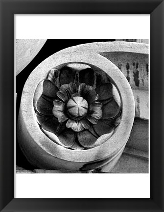 Framed Architectural Detail no. 7 Print