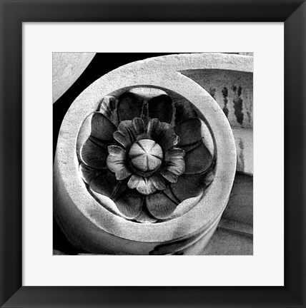 Framed Architectural Detail no. 7 Print