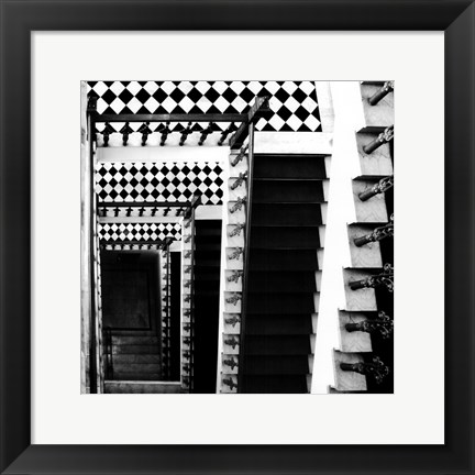 Framed Architectural Detail no. 34 Print