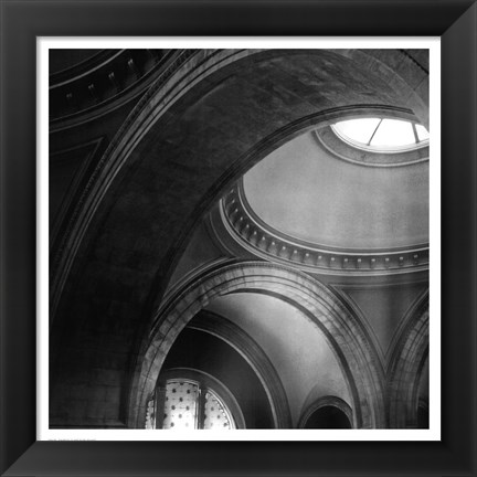 Framed Architectural Detail no. 51 Print