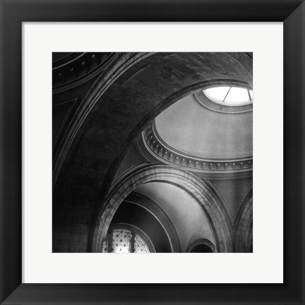 Framed Architectural Detail no. 51 Print