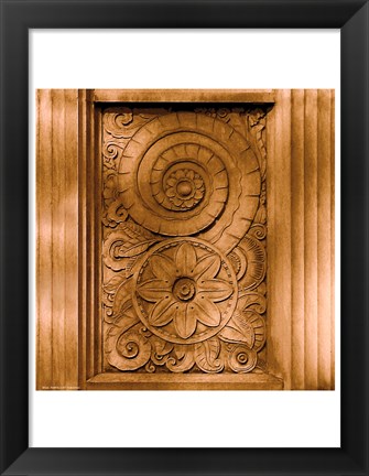 Framed Architectural Detail no. 69 Print