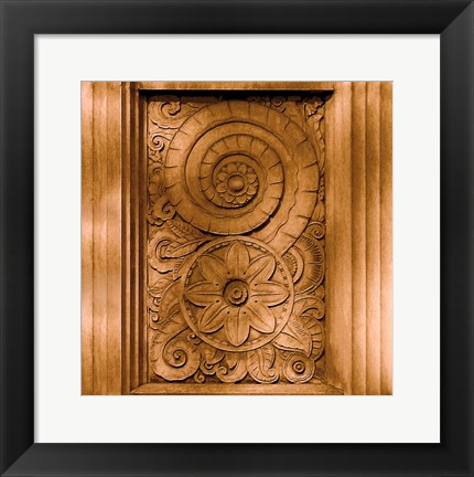 Framed Architectural Detail no. 69 Print