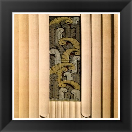 Framed Architectural Detail no. 37 Print