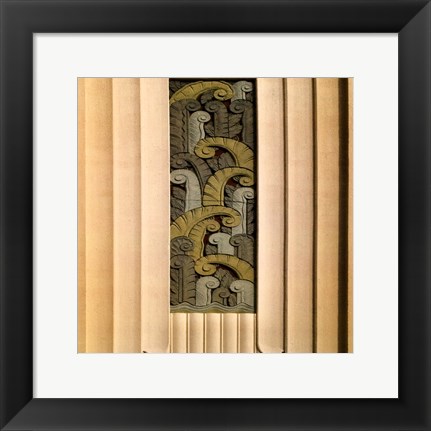 Framed Architectural Detail no. 37 Print