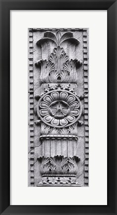 Framed Architectural Detail no. 41 Print