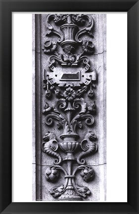 Framed Architectural Detail no. 42 Print