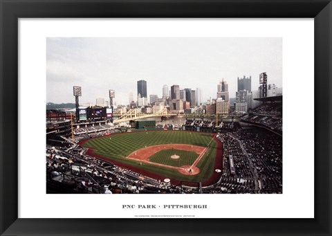 Framed PNC Park, Pittsburgh Print