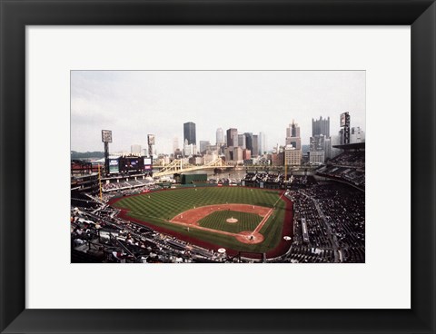 Framed PNC Park, Pittsburgh Print