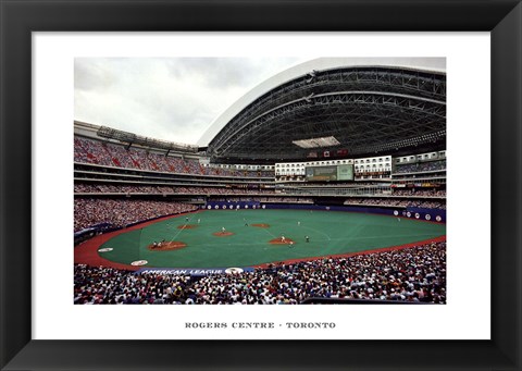 Framed Rogers Centre, Toronto Print