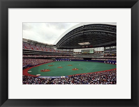 Framed Rogers Centre, Toronto Print