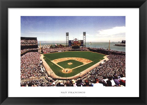 Framed San Francisco Print