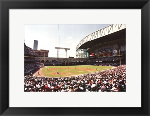 Framed Houston, Minute Maid Park Print