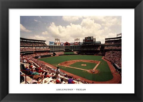 Framed Arlington, Texas Print