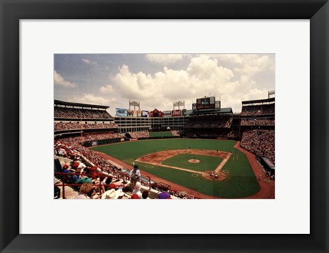 Framed Arlington, Texas Print