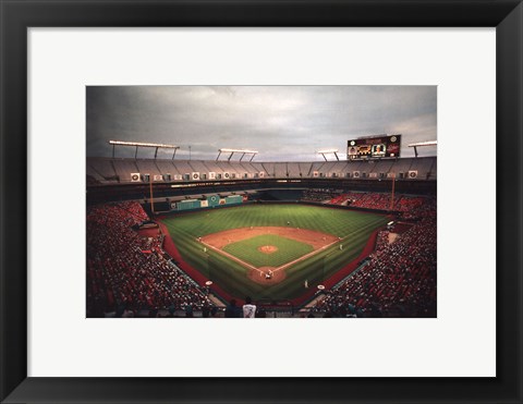 Framed Dolphins Stadium, Miami Print