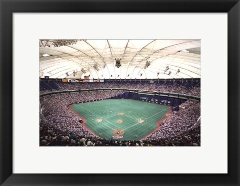 Framed Metrodome, Minneapolis Print