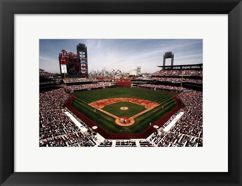 Framed Citizens Bank Park, Philadelphia Print