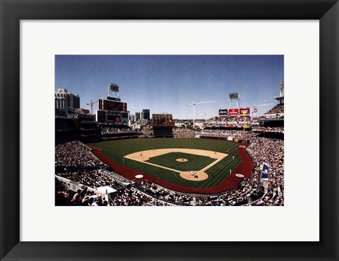 Framed Petco Park, San Diego Print