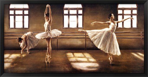 Framed Ballet Print