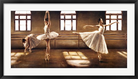 Framed Ballet Print