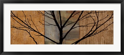 Framed Arboreal I Print