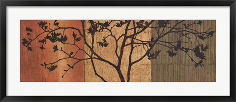 Framed Arboreal II Print