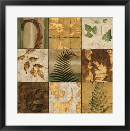 Framed Nature&#39;s Touch II Print