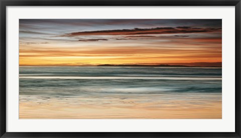 Framed Sea and Sky Print