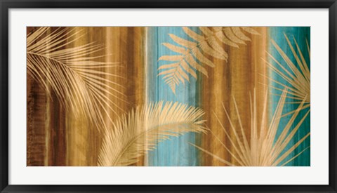 Framed Caribbean Palms Print