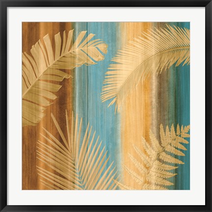 Framed Caribbean I Print