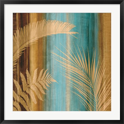 Framed Caribbean II Print