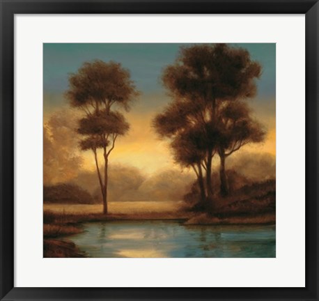 Framed Twilight II Print