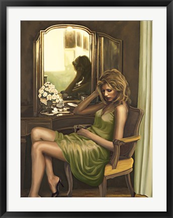 Framed In Thought Print