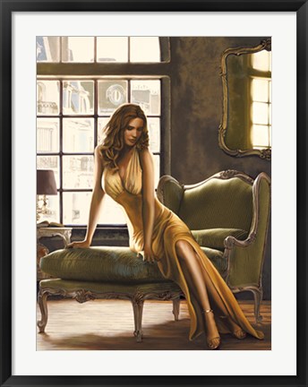 Framed Pose Print