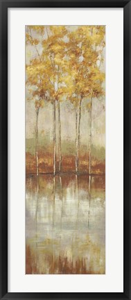 Framed Reflections II Print