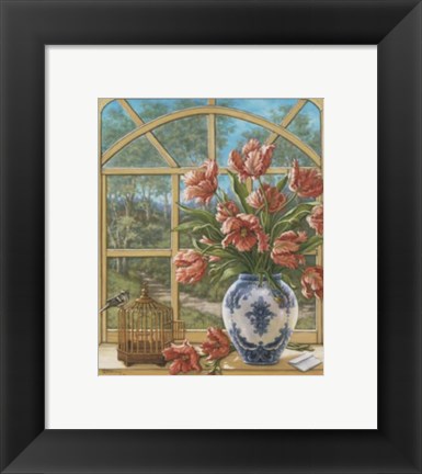 Framed Dragon Tulips Print